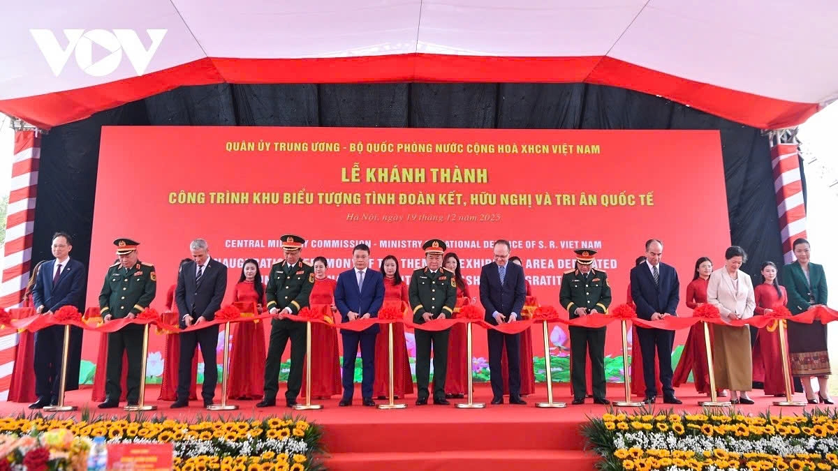 Memorial complex inaugurated to honour int’l solidarity and support